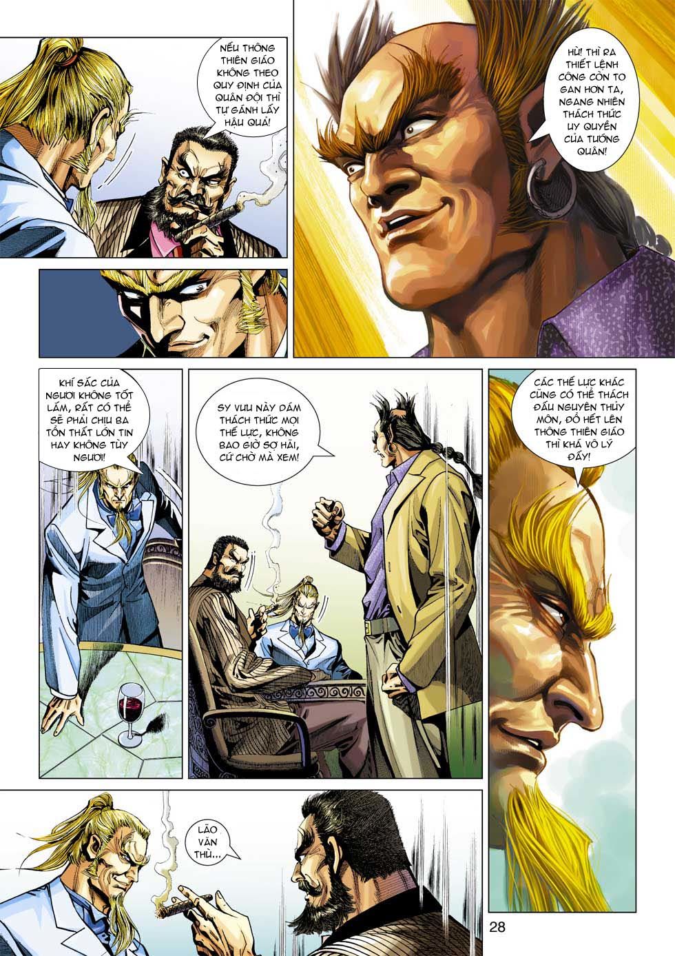 Long Hổ Môn Chapter 352 - Trang 2