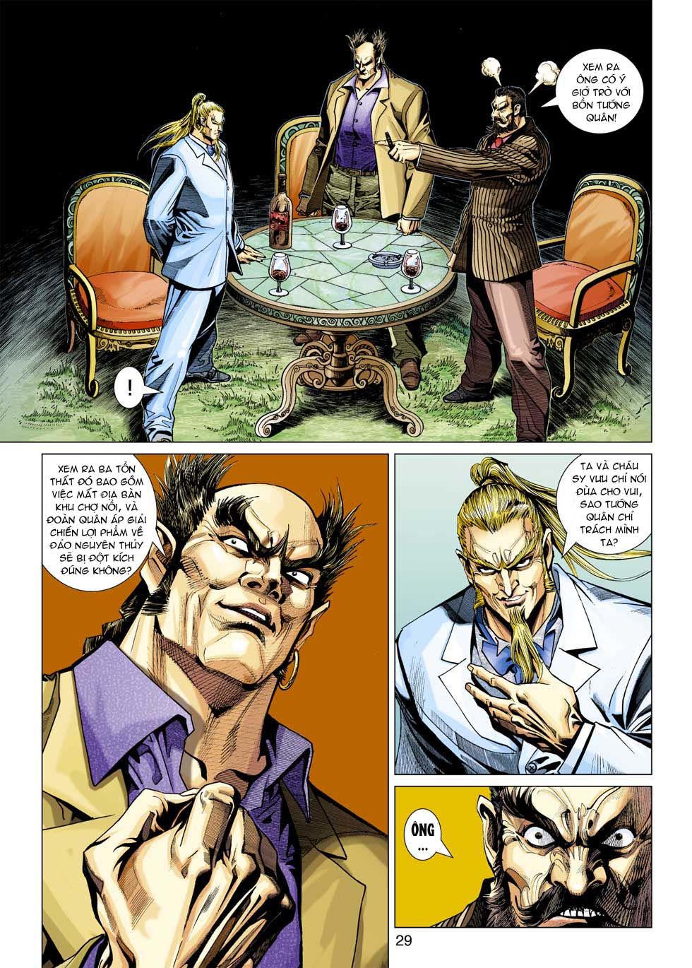 Long Hổ Môn Chapter 352 - Trang 2