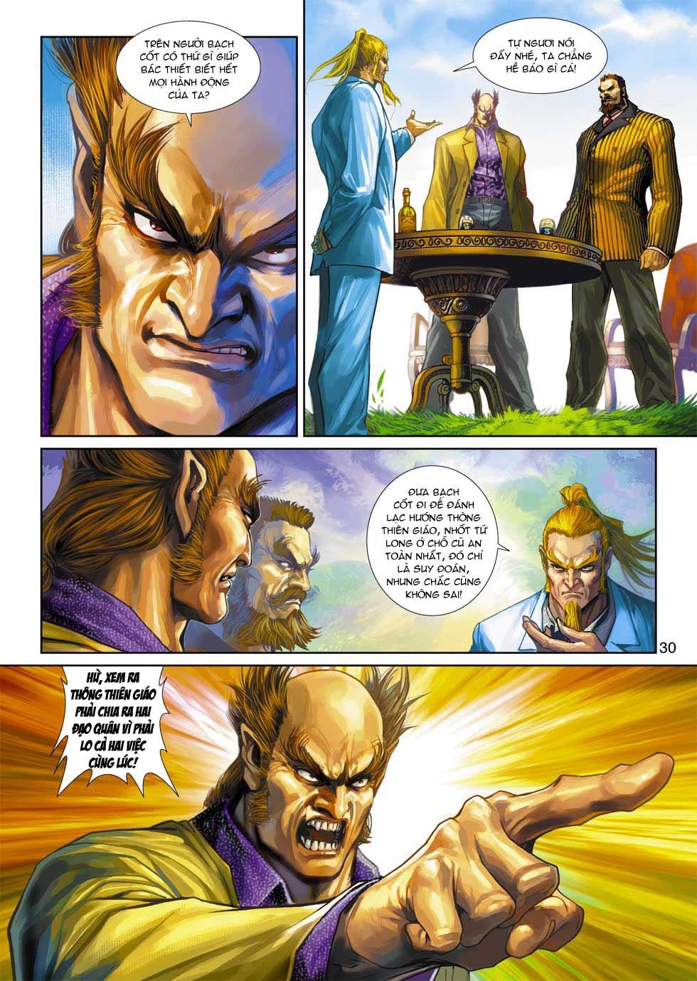 Long Hổ Môn Chapter 352 - Trang 2