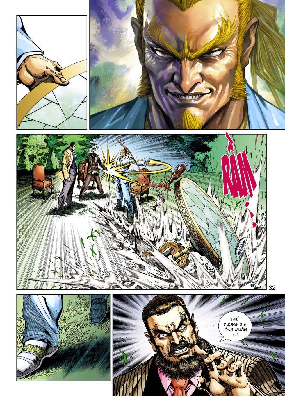 Long Hổ Môn Chapter 352 - Trang 2