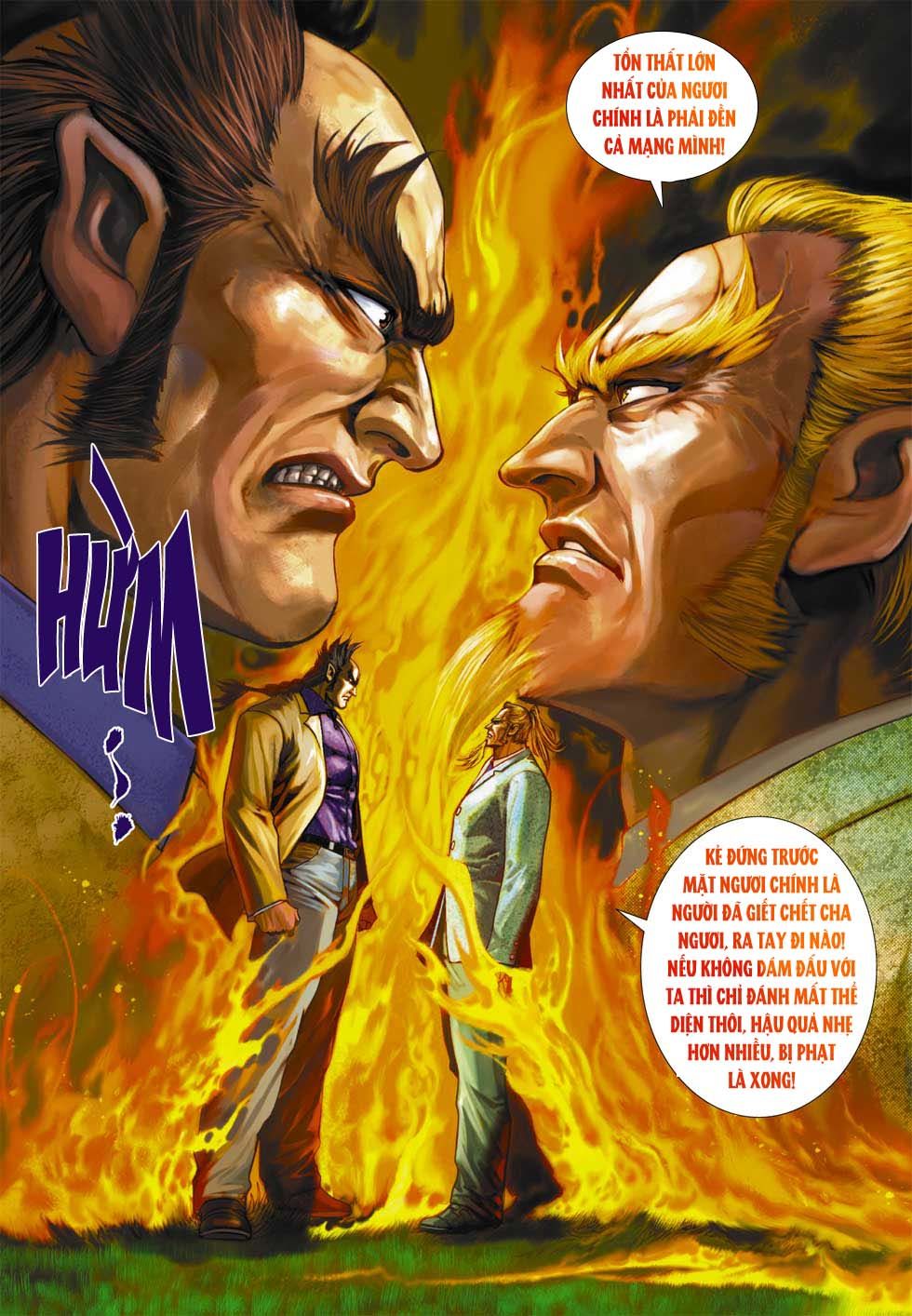 Long Hổ Môn Chapter 352 - Trang 2