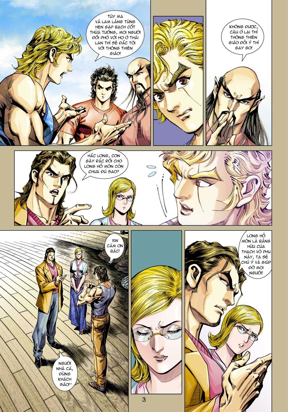 Long Hổ Môn Chapter 352 - Trang 2