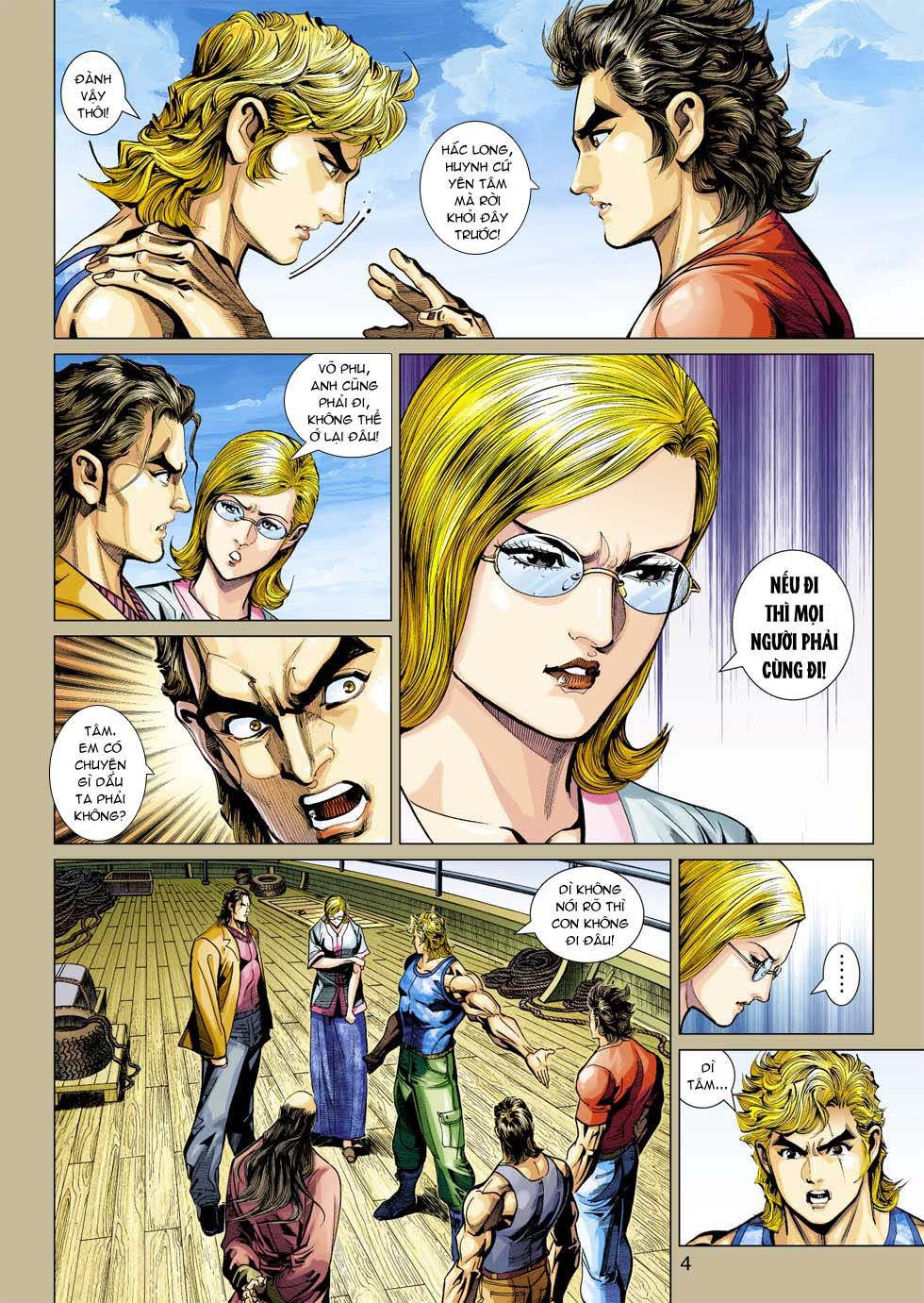 Long Hổ Môn Chapter 352 - Trang 2