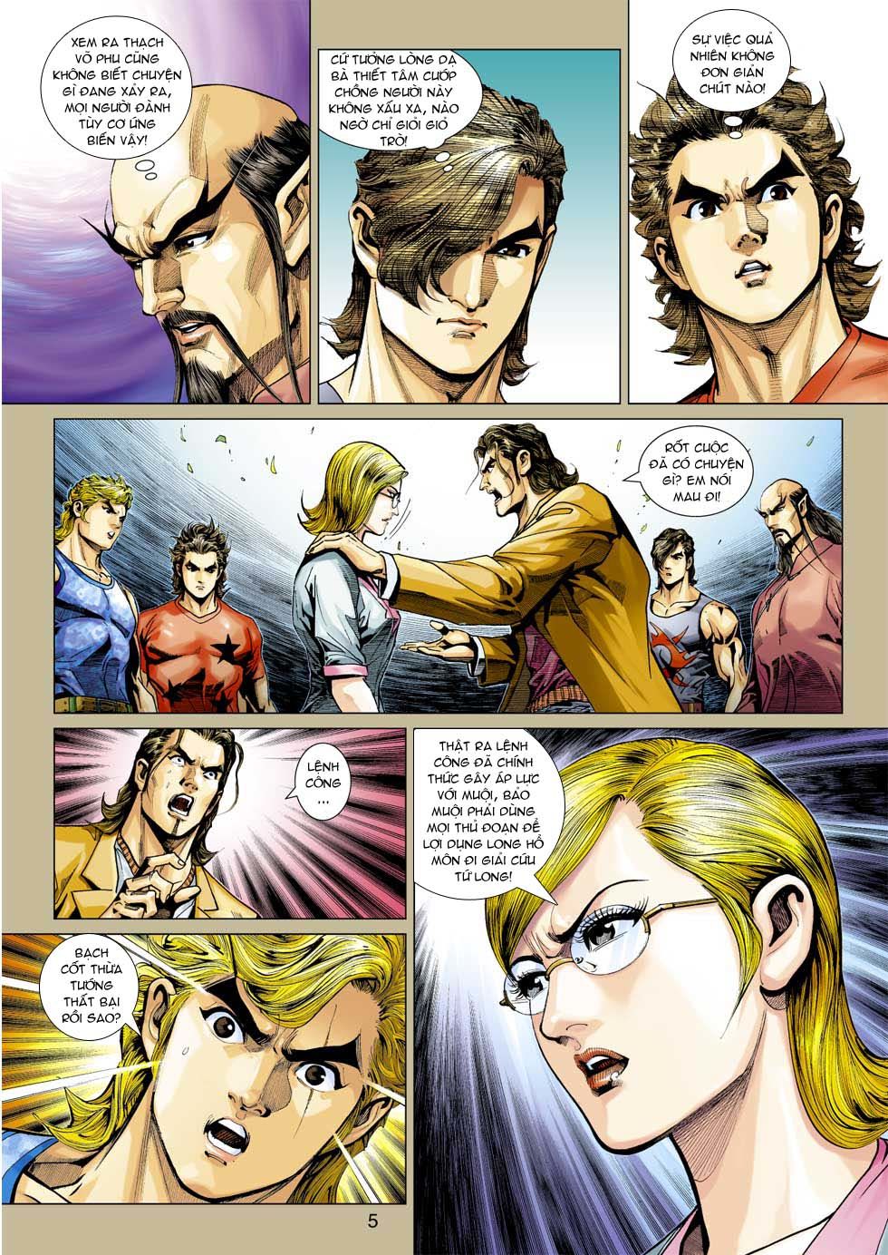 Long Hổ Môn Chapter 352 - Trang 2