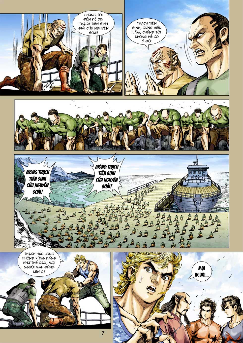 Long Hổ Môn Chapter 352 - Trang 2