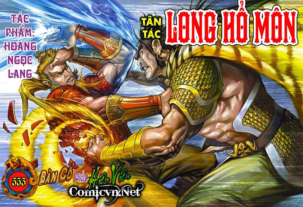 Long Hổ Môn Chapter 353 - Trang 2