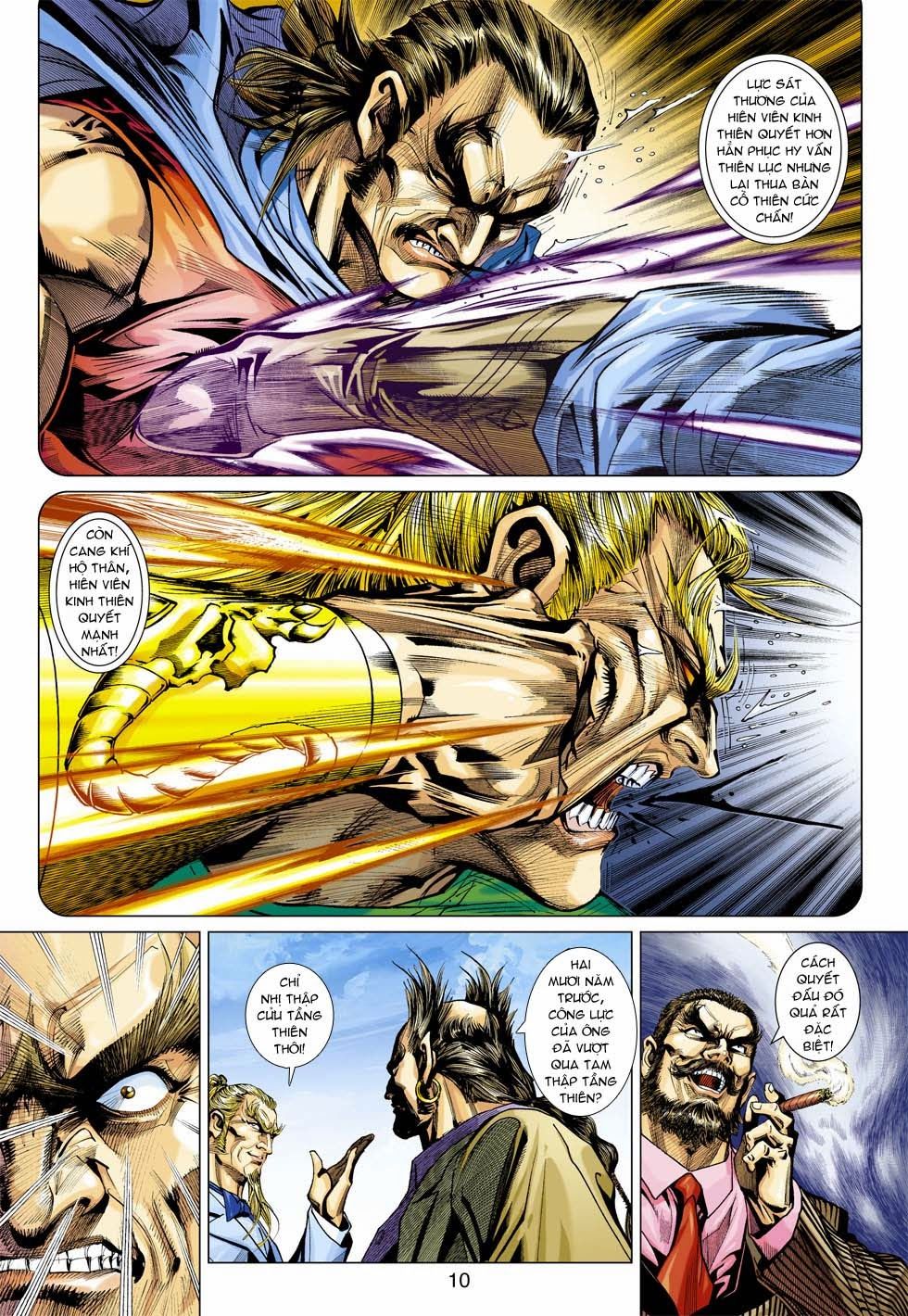 Long Hổ Môn Chapter 353 - Trang 2