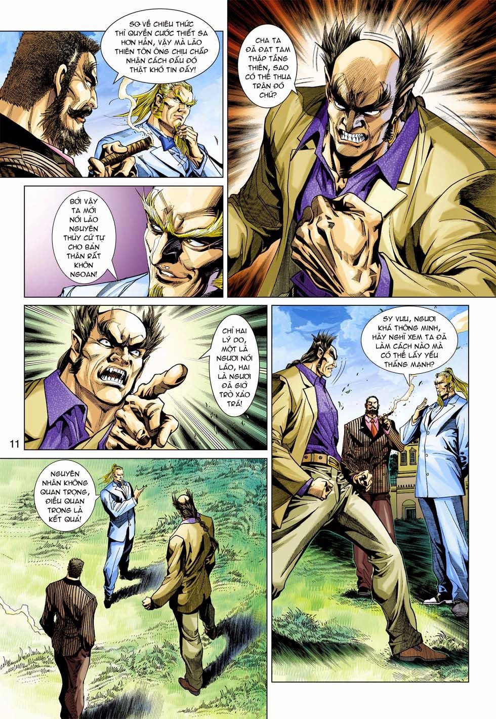 Long Hổ Môn Chapter 353 - Trang 2