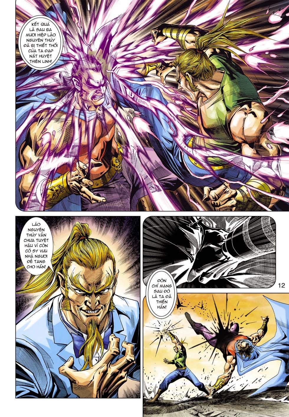 Long Hổ Môn Chapter 353 - Trang 2