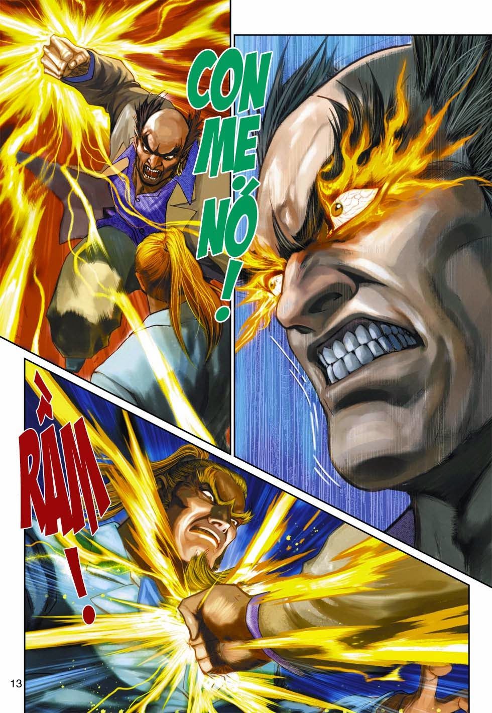 Long Hổ Môn Chapter 353 - Trang 2