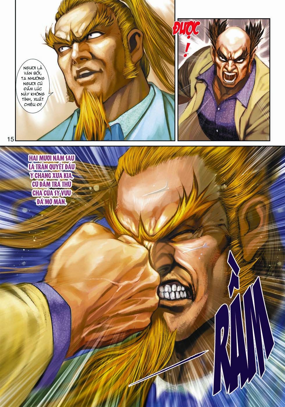 Long Hổ Môn Chapter 353 - Trang 2