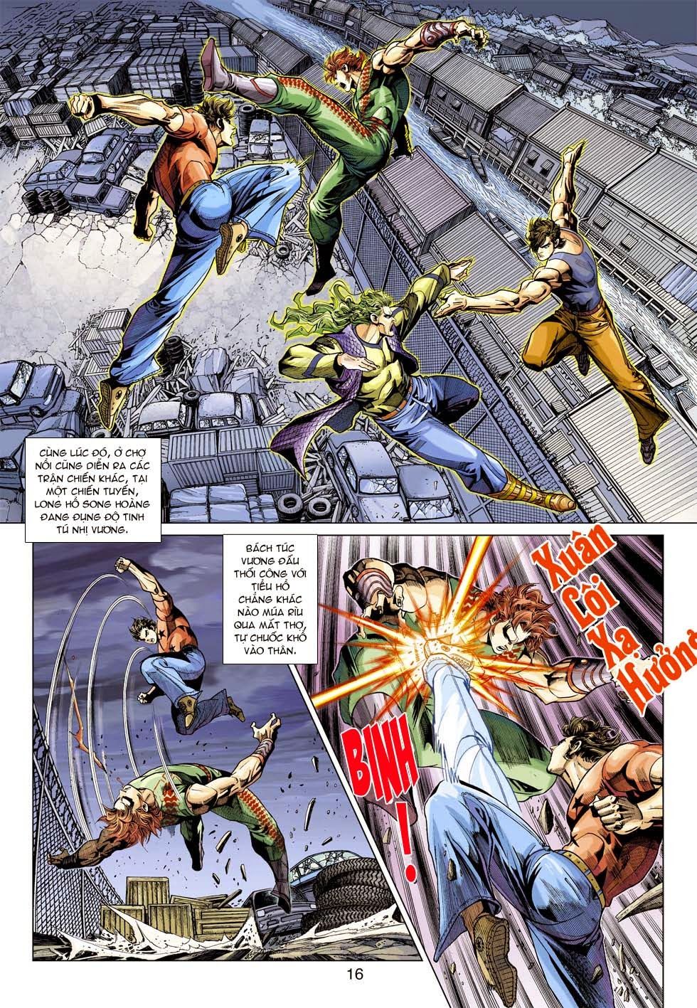 Long Hổ Môn Chapter 353 - Trang 2