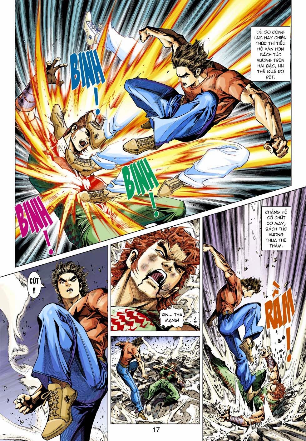 Long Hổ Môn Chapter 353 - Trang 2