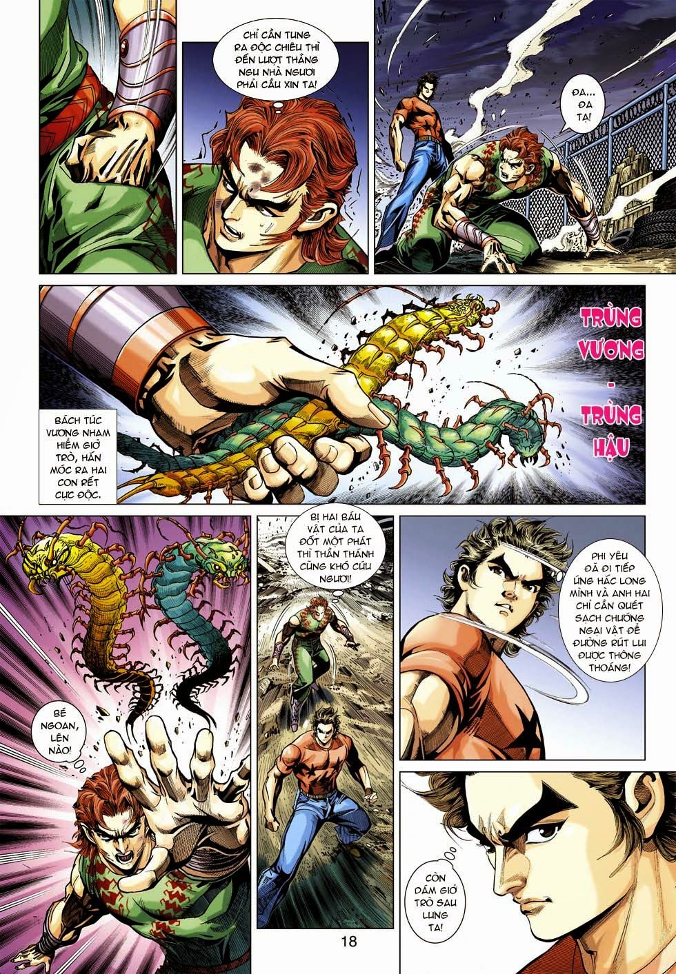 Long Hổ Môn Chapter 353 - Trang 2