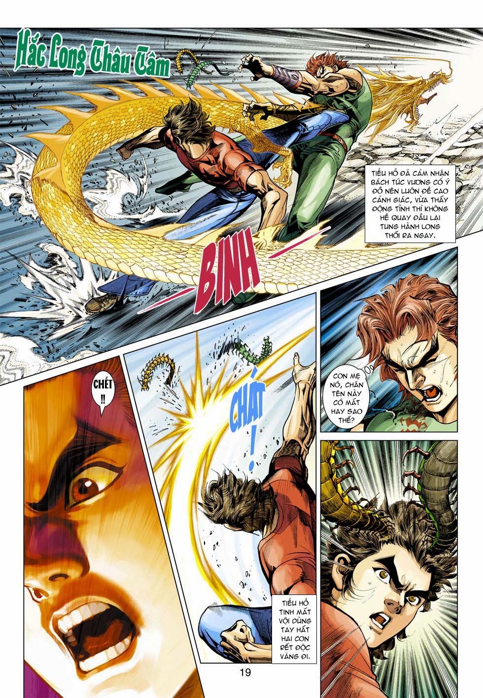 Long Hổ Môn Chapter 353 - Trang 2