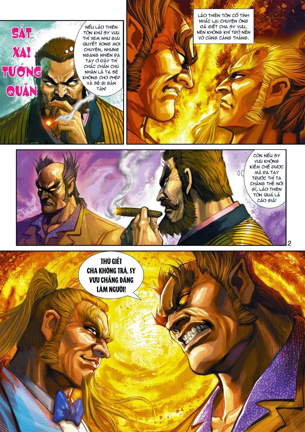 Long Hổ Môn Chapter 353 - Trang 2