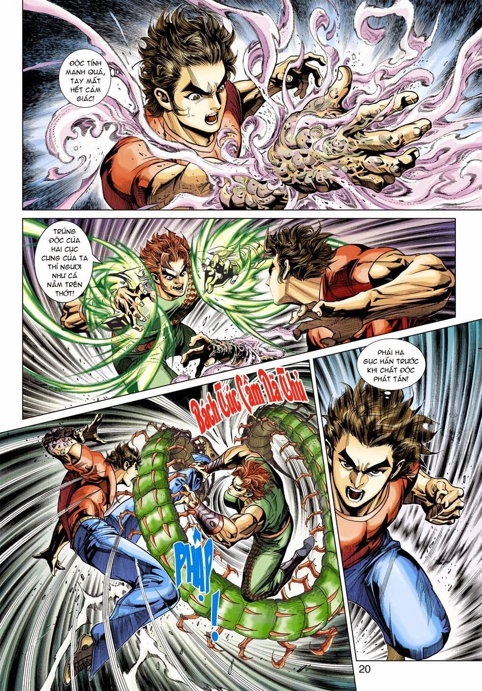 Long Hổ Môn Chapter 353 - Trang 2