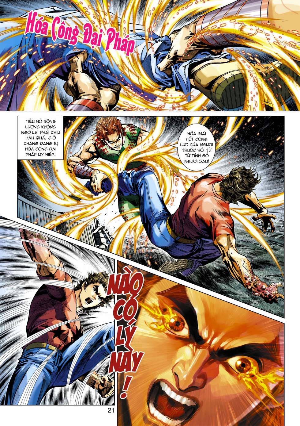 Long Hổ Môn Chapter 353 - Trang 2