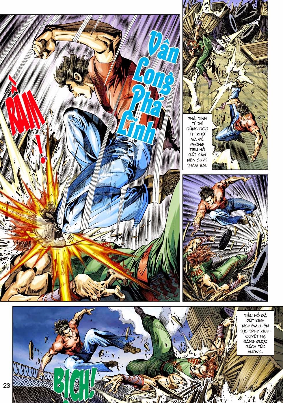 Long Hổ Môn Chapter 353 - Trang 2