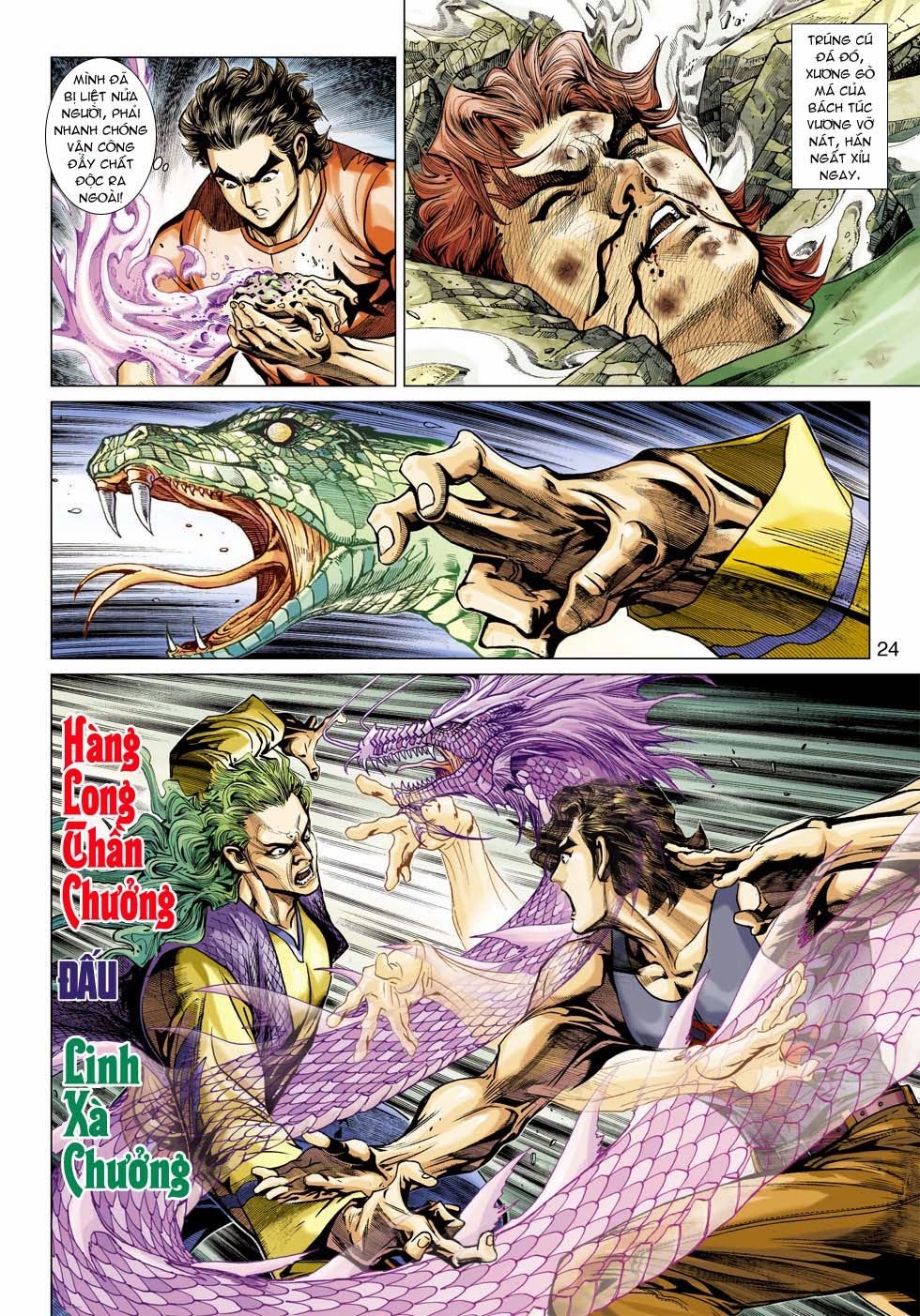 Long Hổ Môn Chapter 353 - Trang 2