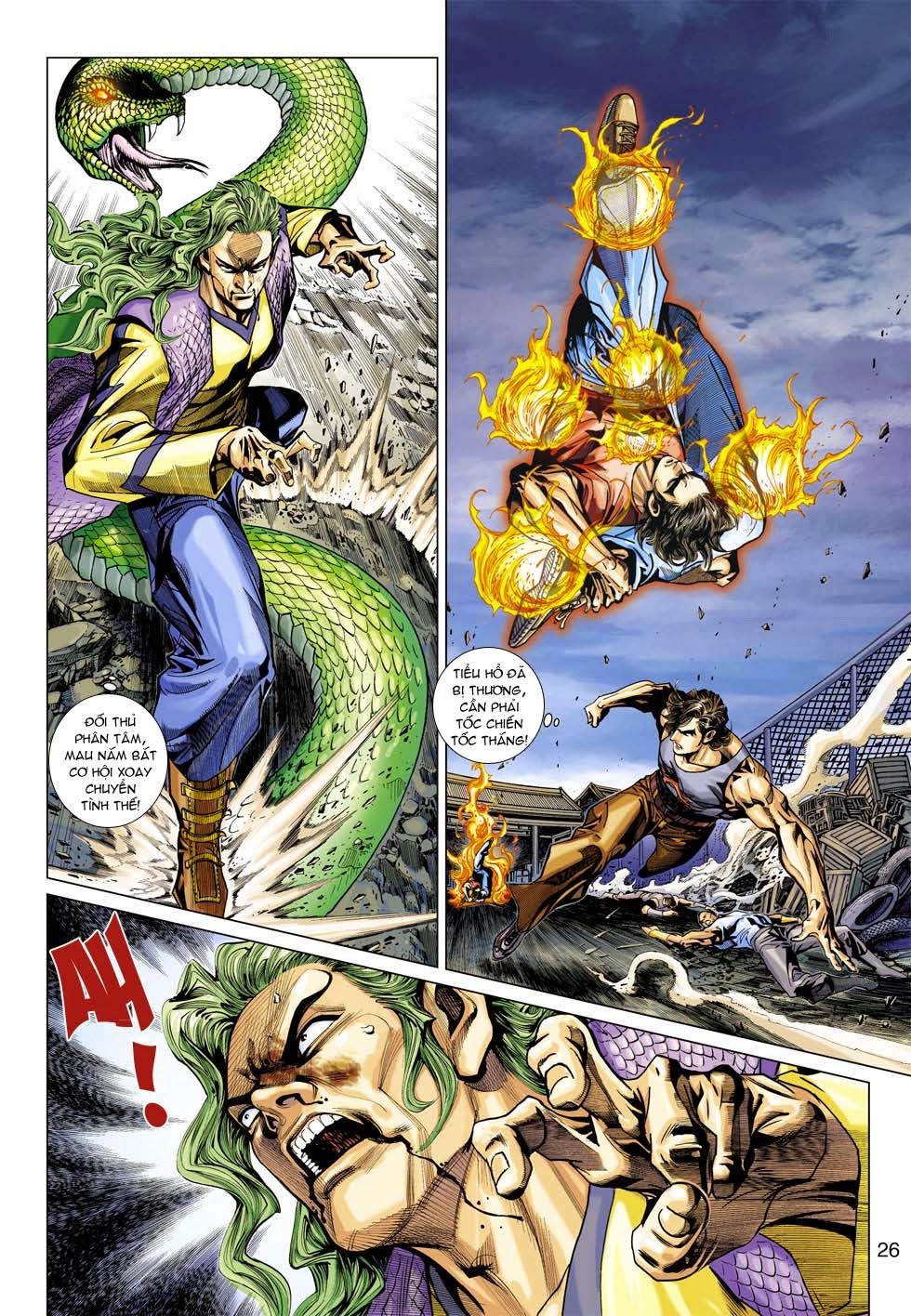 Long Hổ Môn Chapter 353 - Trang 2