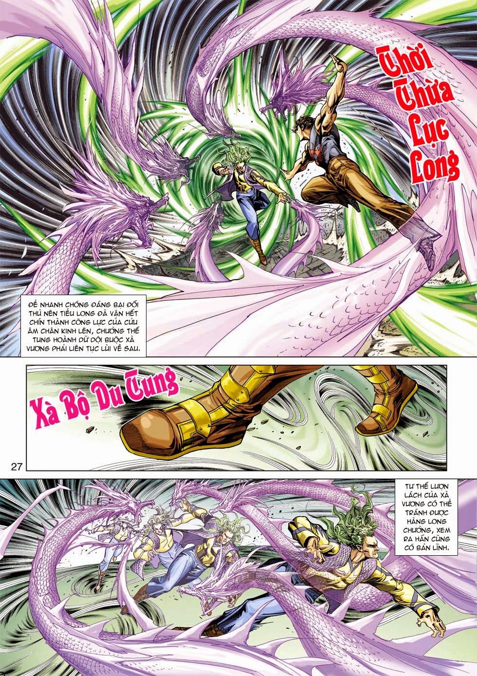 Long Hổ Môn Chapter 353 - Trang 2