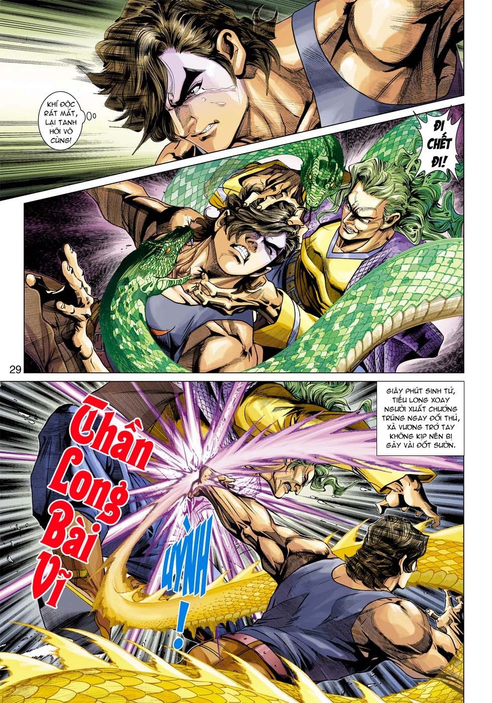 Long Hổ Môn Chapter 353 - Trang 2