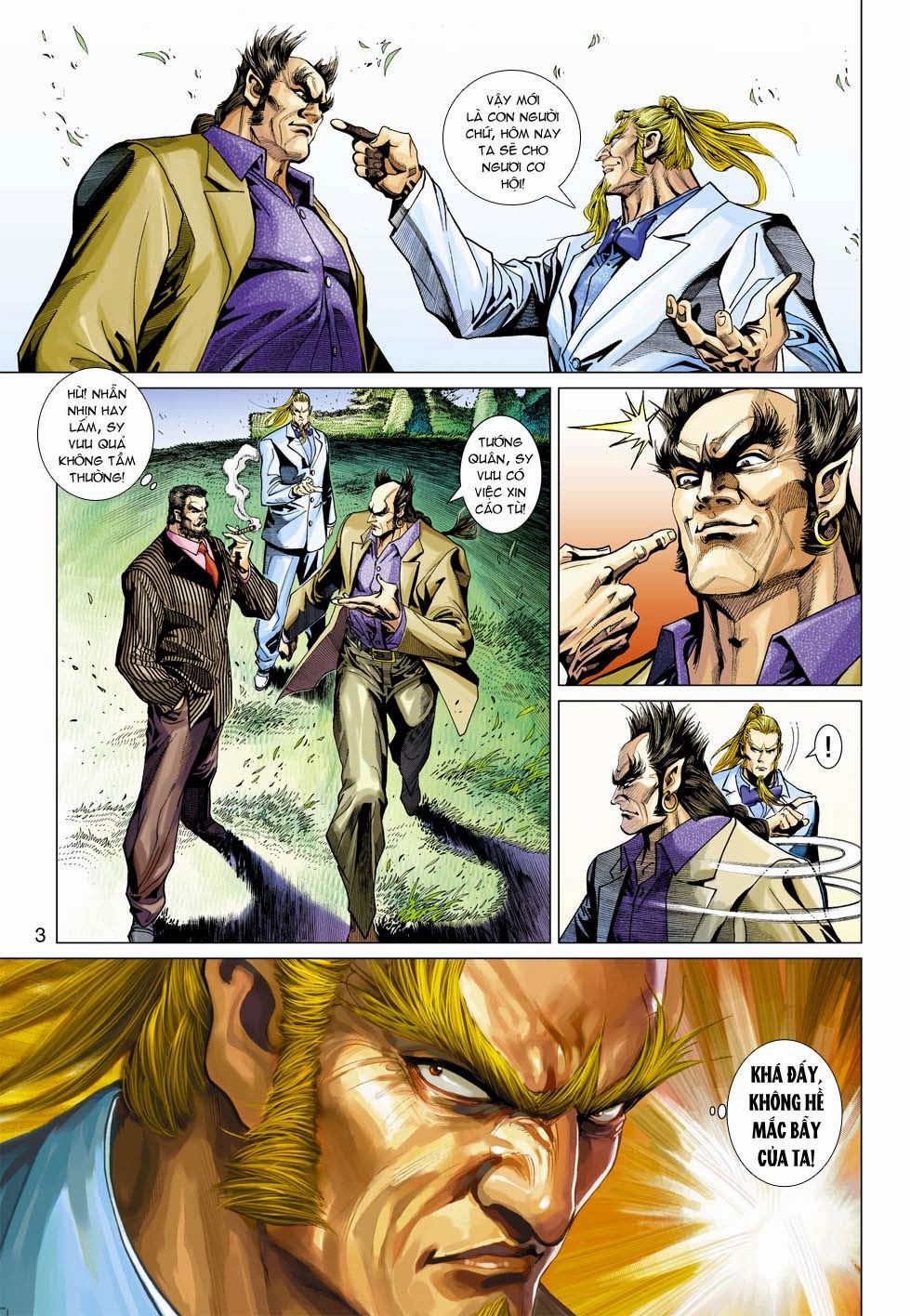 Long Hổ Môn Chapter 353 - Trang 2