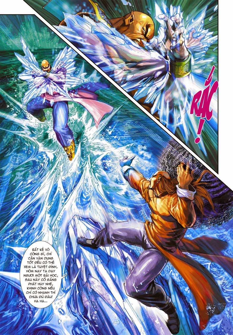 Long Hổ Môn Chapter 353 - Trang 2