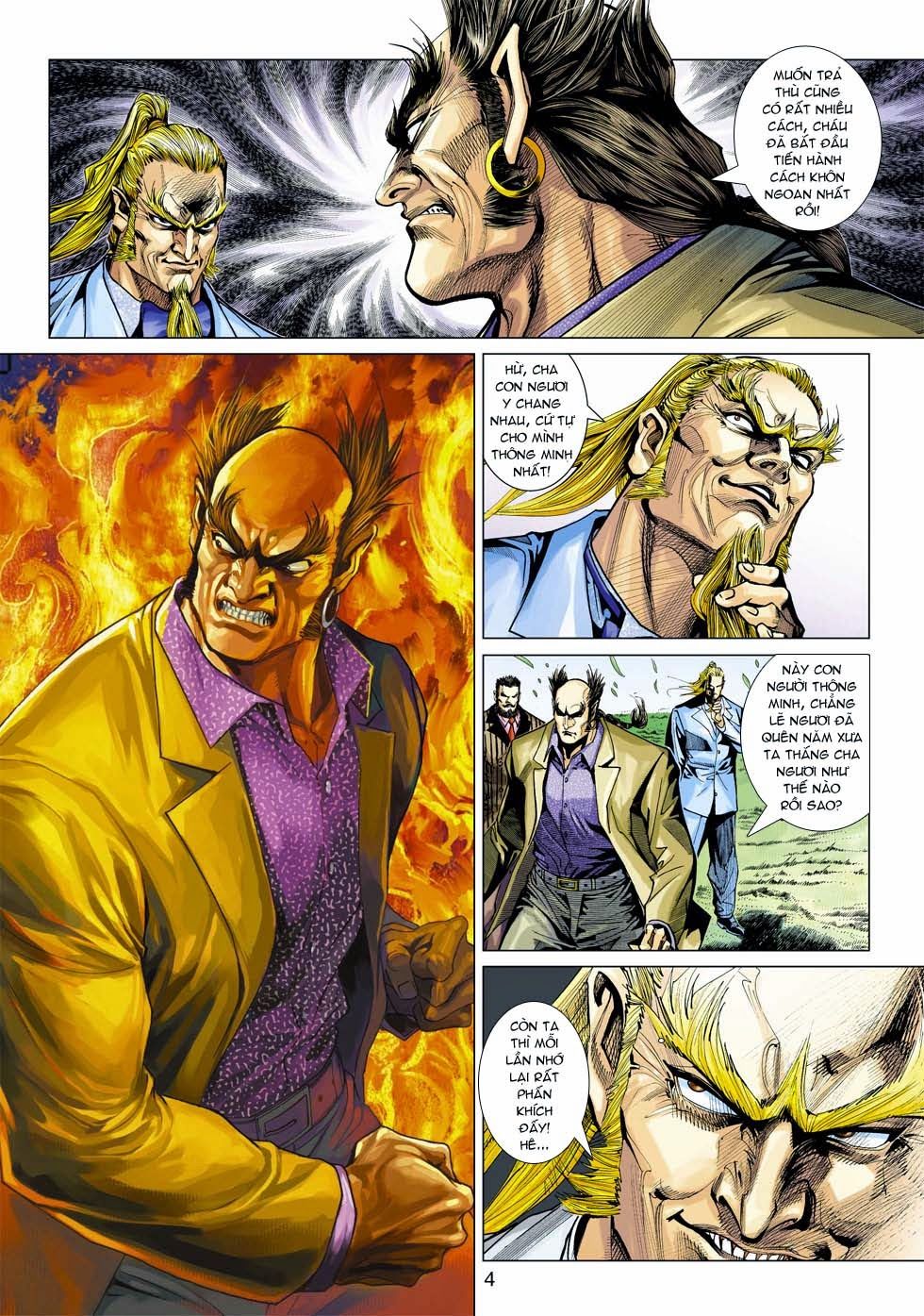 Long Hổ Môn Chapter 353 - Trang 2