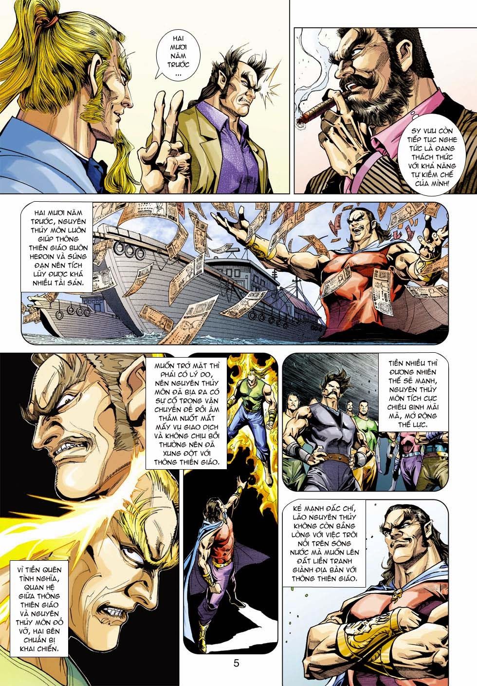 Long Hổ Môn Chapter 353 - Trang 2