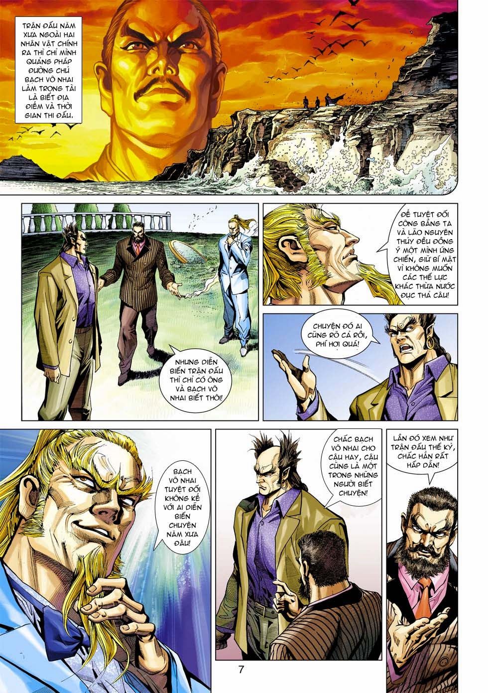 Long Hổ Môn Chapter 353 - Trang 2