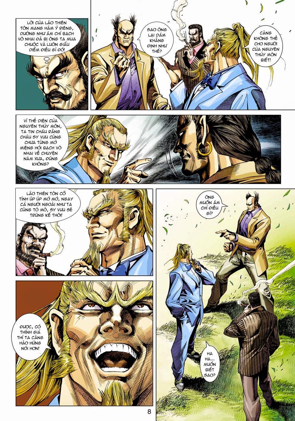 Long Hổ Môn Chapter 353 - Trang 2