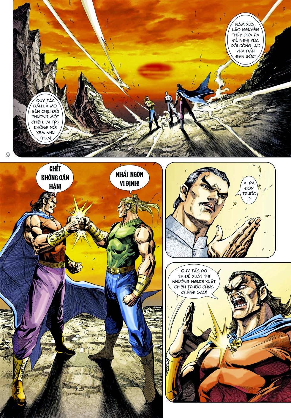 Long Hổ Môn Chapter 353 - Trang 2