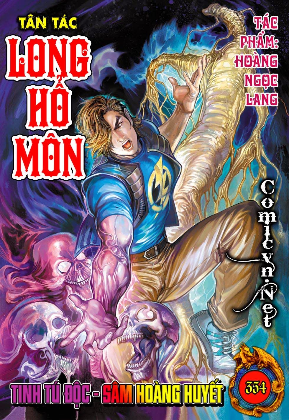 Long Hổ Môn Chapter 354 - Trang 2