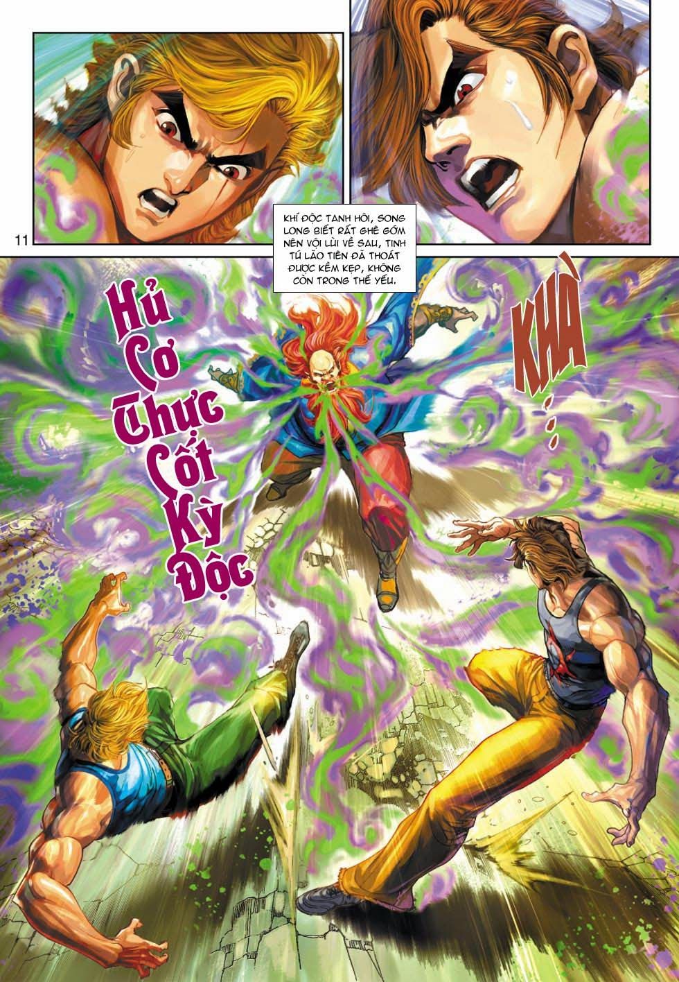 Long Hổ Môn Chapter 354 - Trang 2