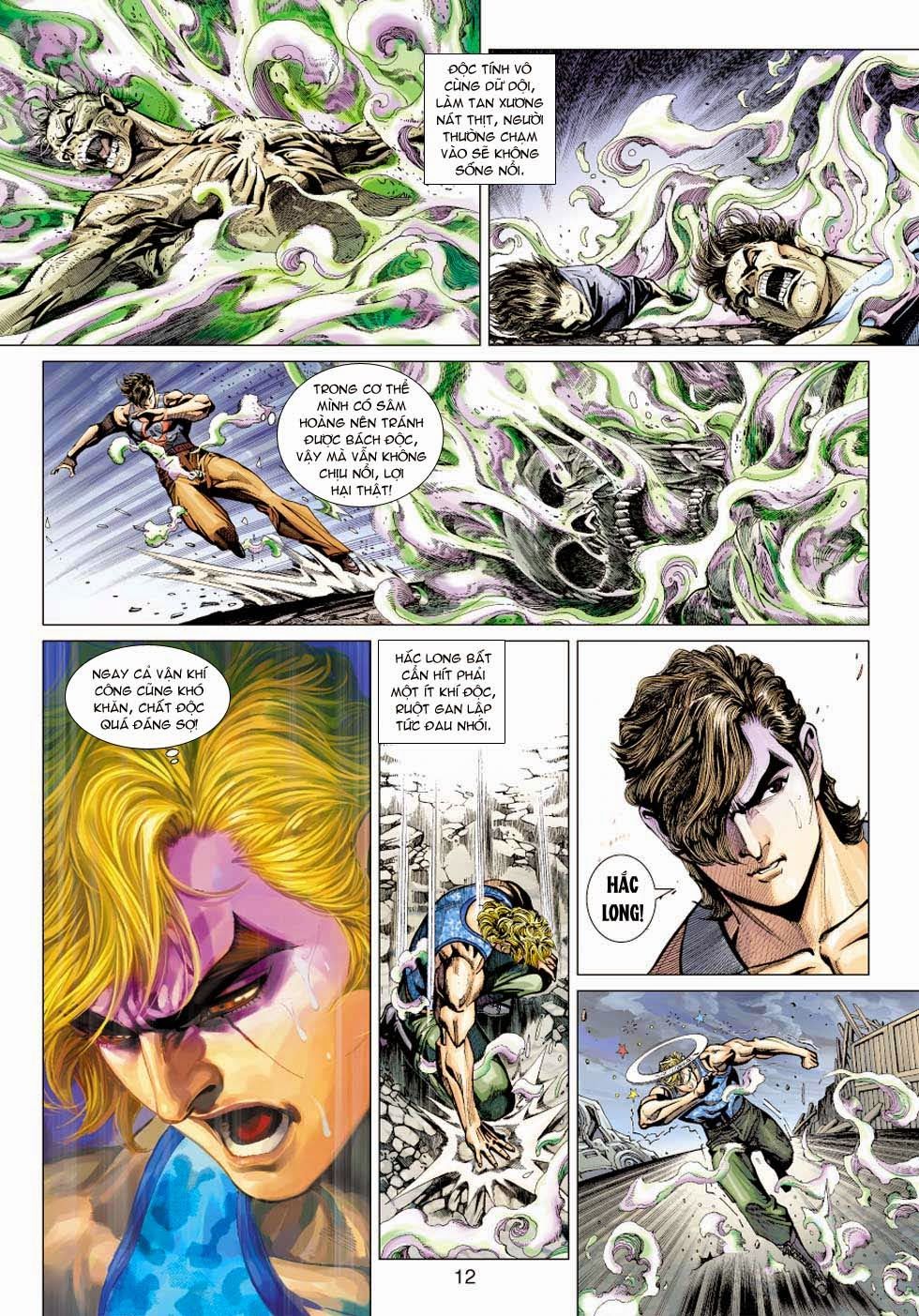 Long Hổ Môn Chapter 354 - Trang 2