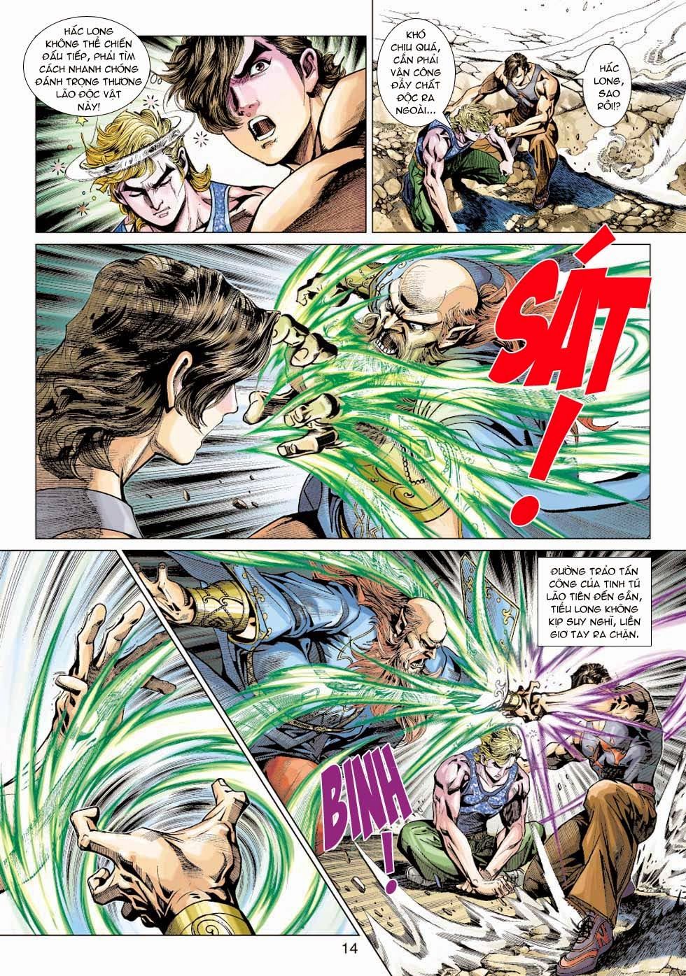 Long Hổ Môn Chapter 354 - Trang 2