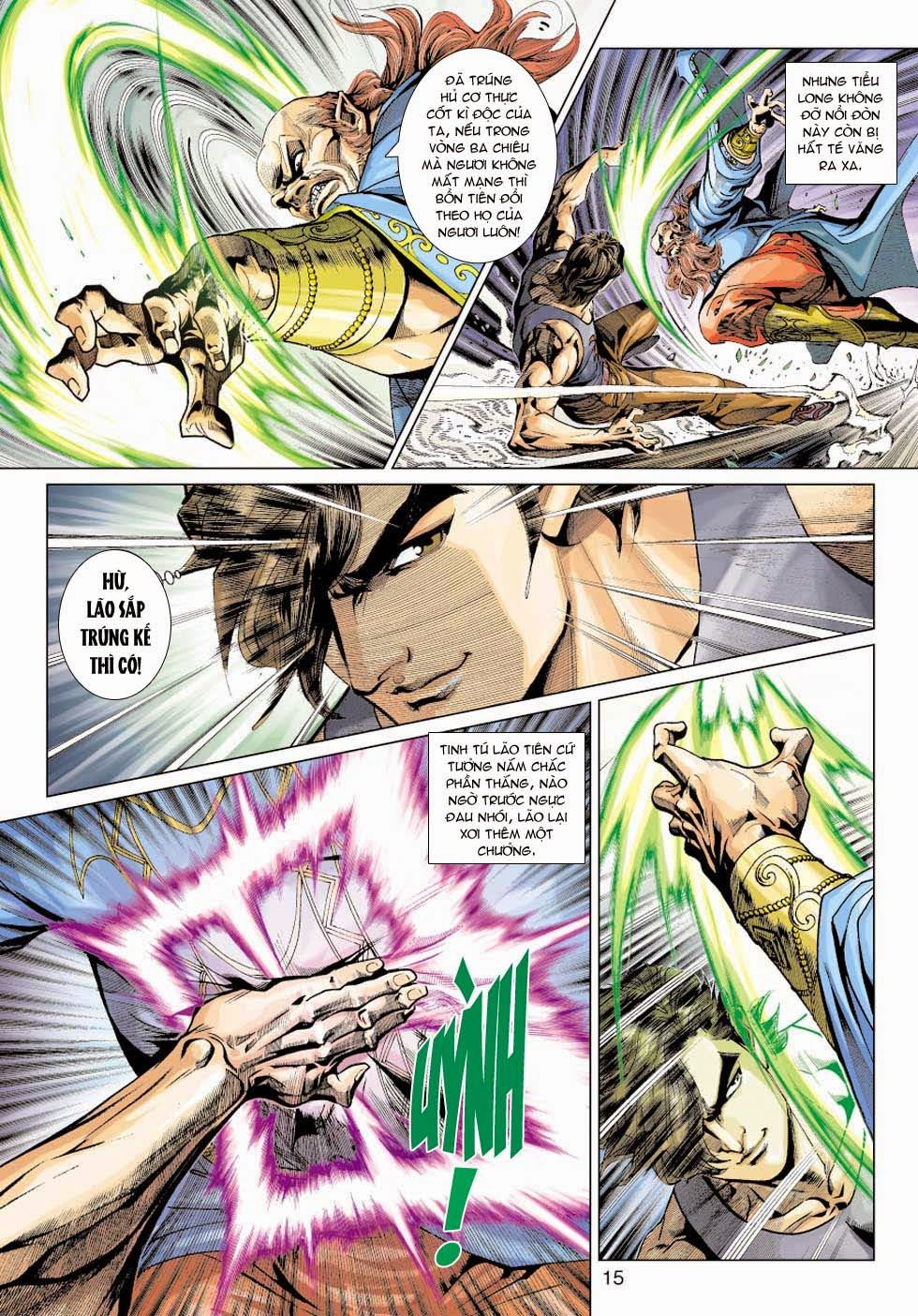 Long Hổ Môn Chapter 354 - Trang 2