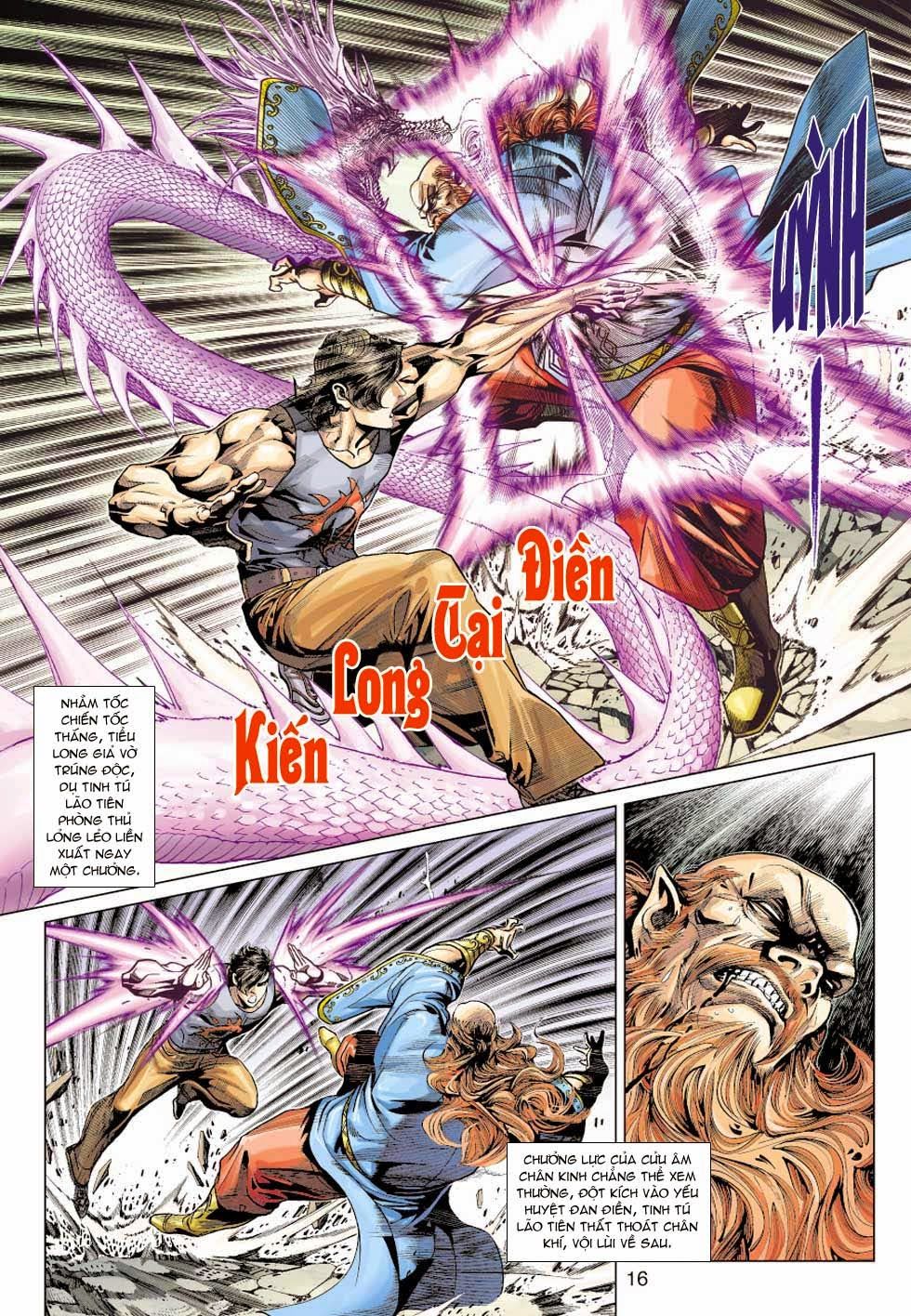 Long Hổ Môn Chapter 354 - Trang 2