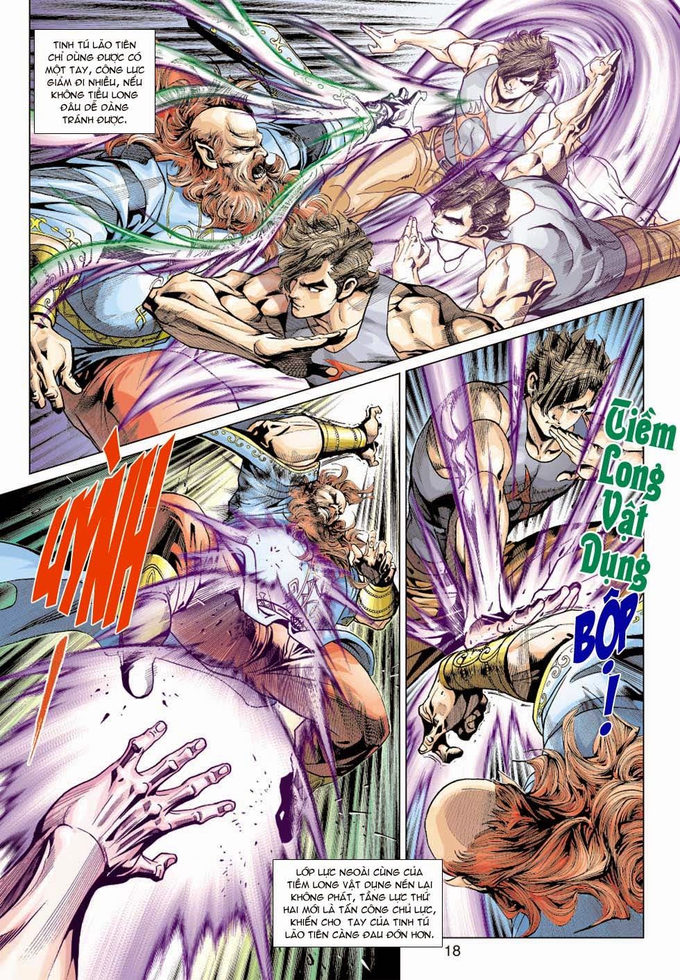 Long Hổ Môn Chapter 354 - Trang 2