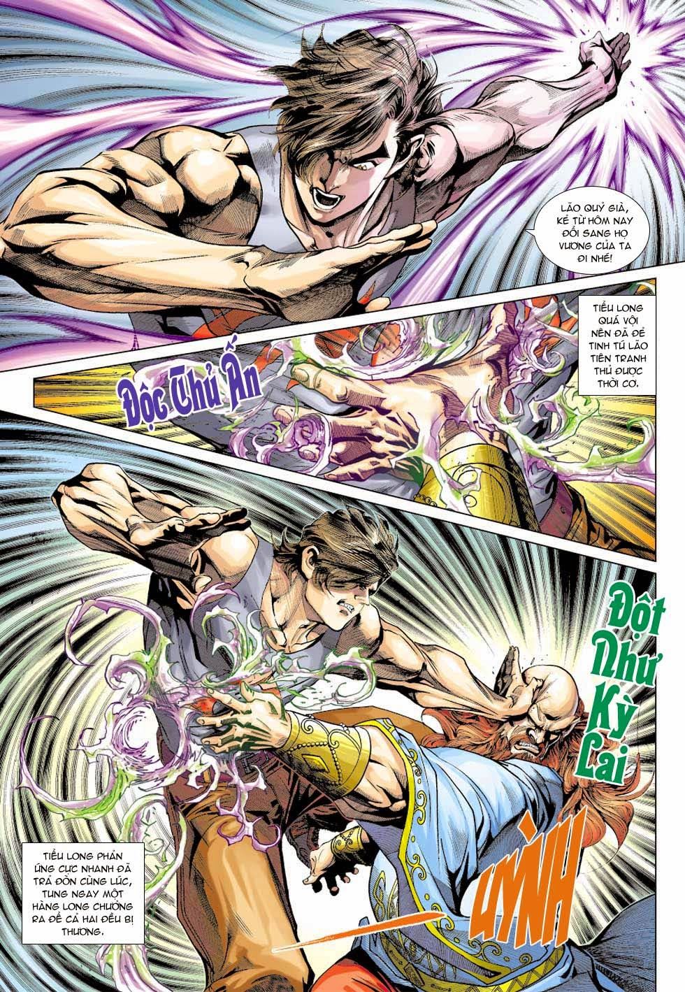 Long Hổ Môn Chapter 354 - Trang 2