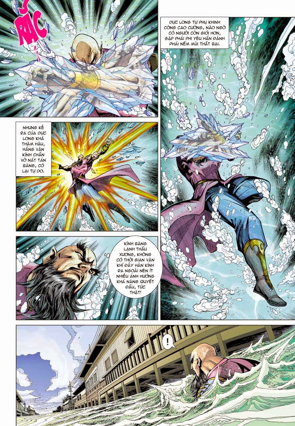 Long Hổ Môn Chapter 354 - Trang 2