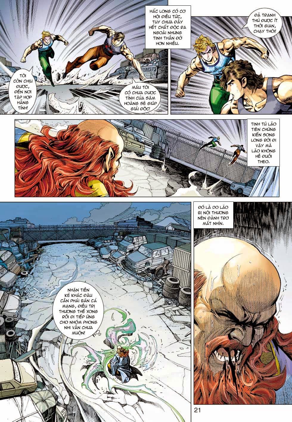 Long Hổ Môn Chapter 354 - Trang 2