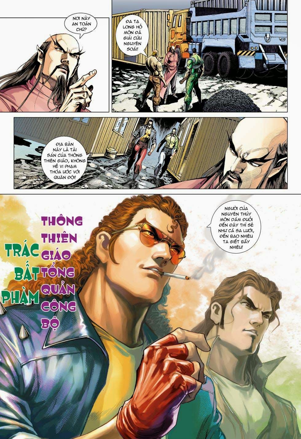 Long Hổ Môn Chapter 354 - Trang 2