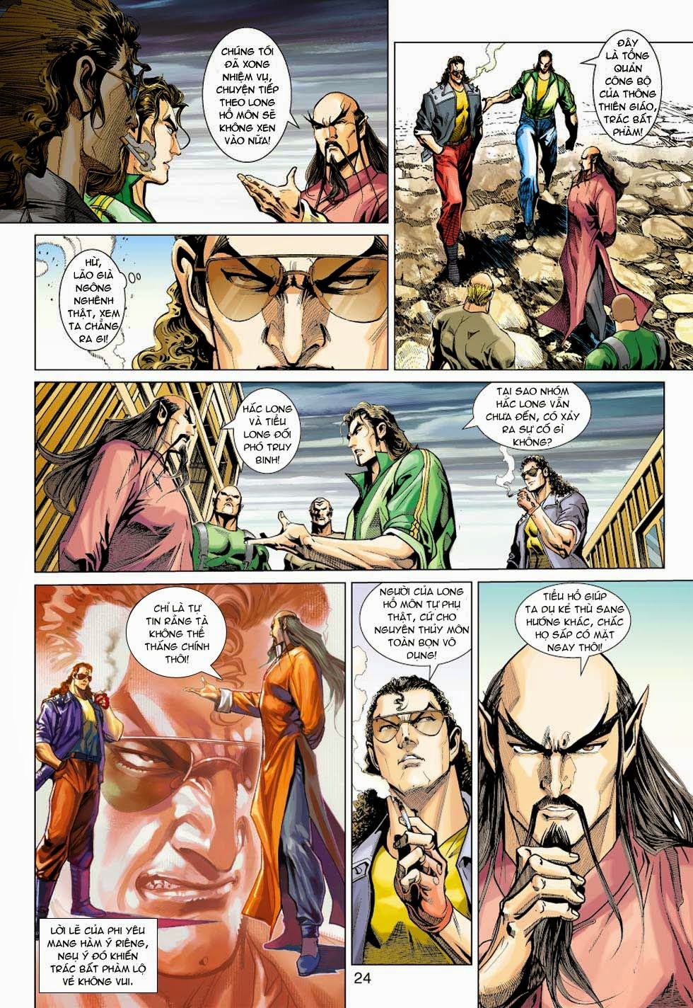 Long Hổ Môn Chapter 354 - Trang 2