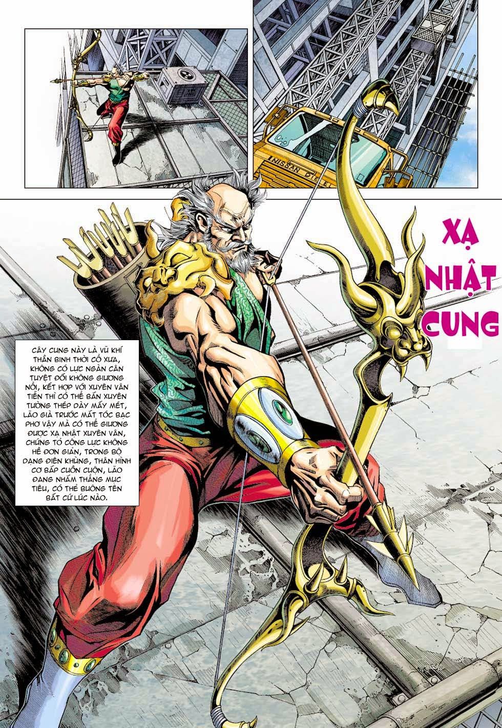 Long Hổ Môn Chapter 354 - Trang 2