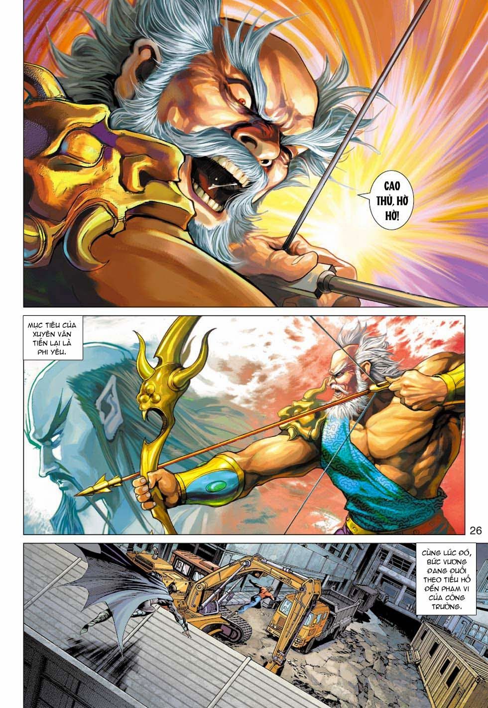 Long Hổ Môn Chapter 354 - Trang 2