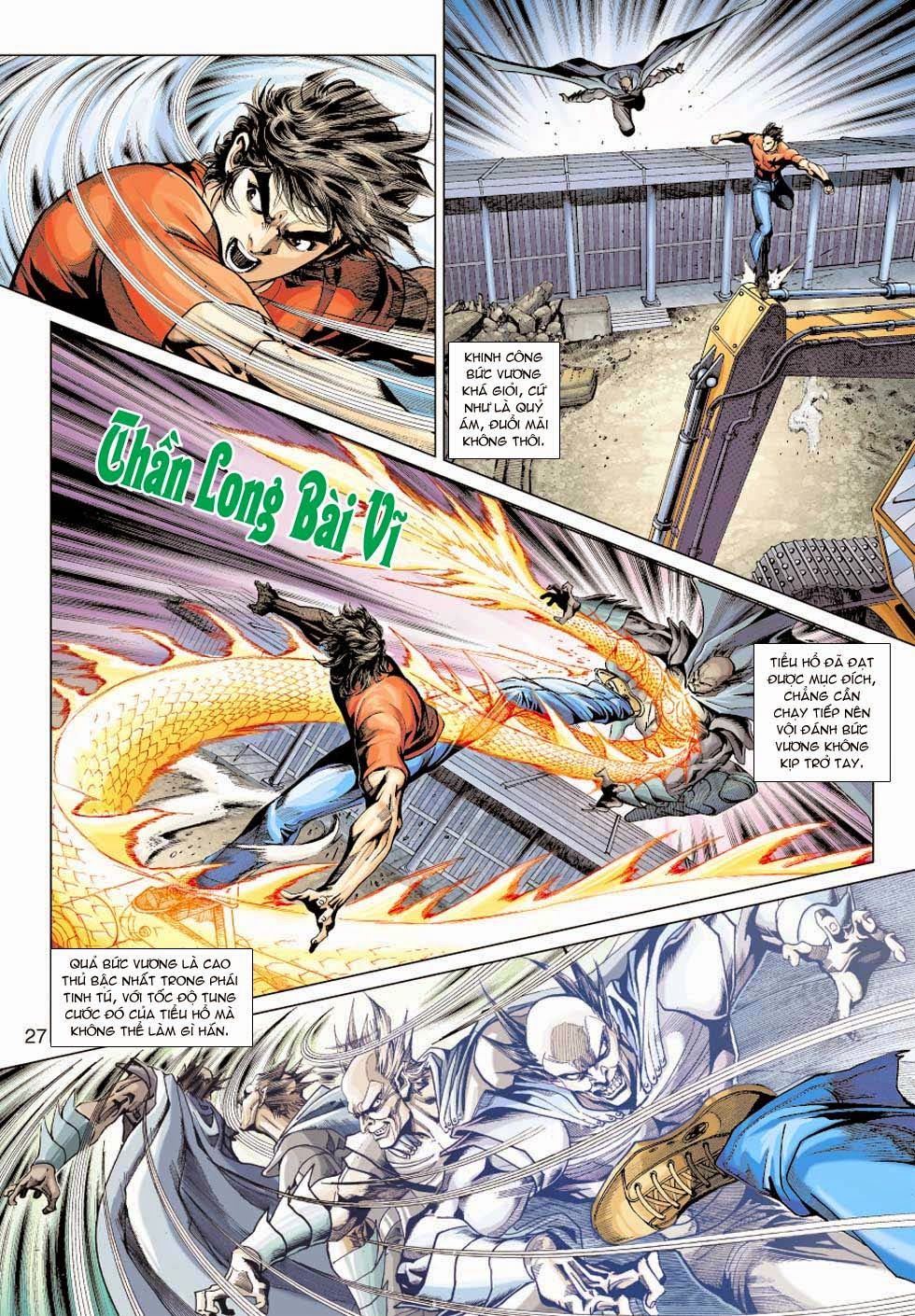 Long Hổ Môn Chapter 354 - Trang 2