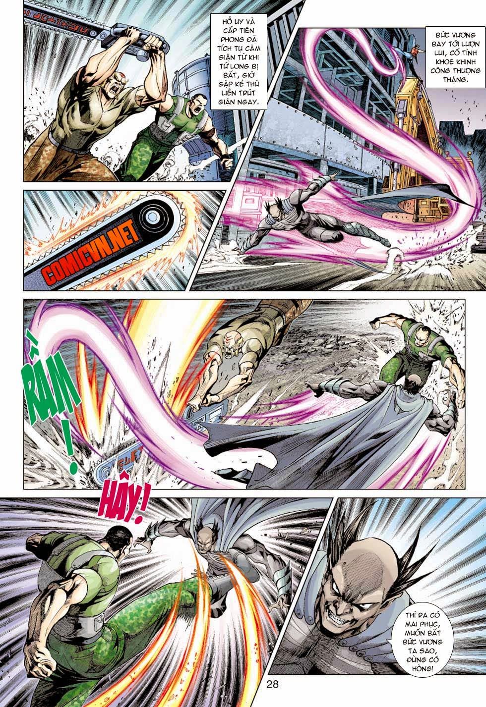 Long Hổ Môn Chapter 354 - Trang 2